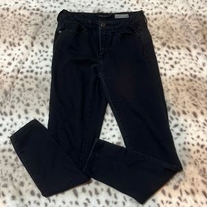 black high waisted Aeropostale jeggings